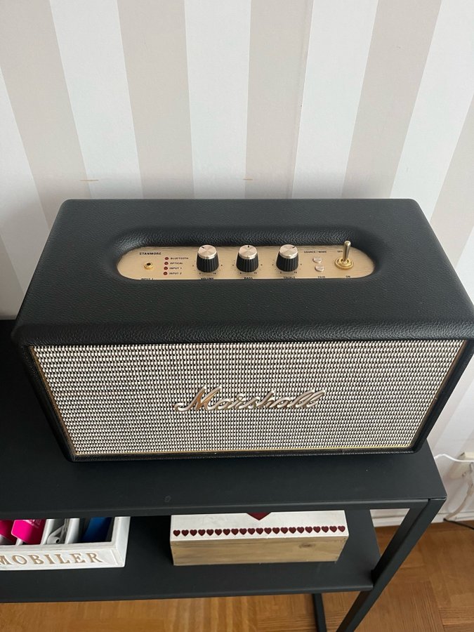 Marshall Stanmore II Bluetooth Högtalare