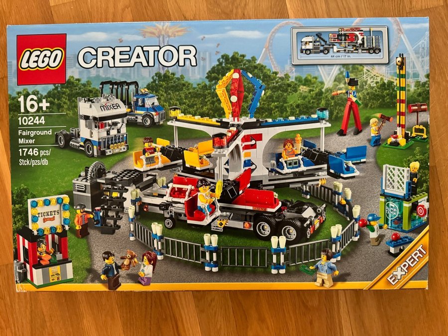 LEGO Creator 10244 - Fairground Mixer