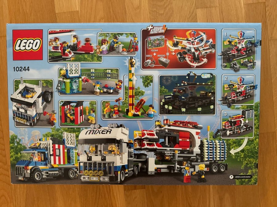 LEGO Creator 10244 - Fairground Mixer