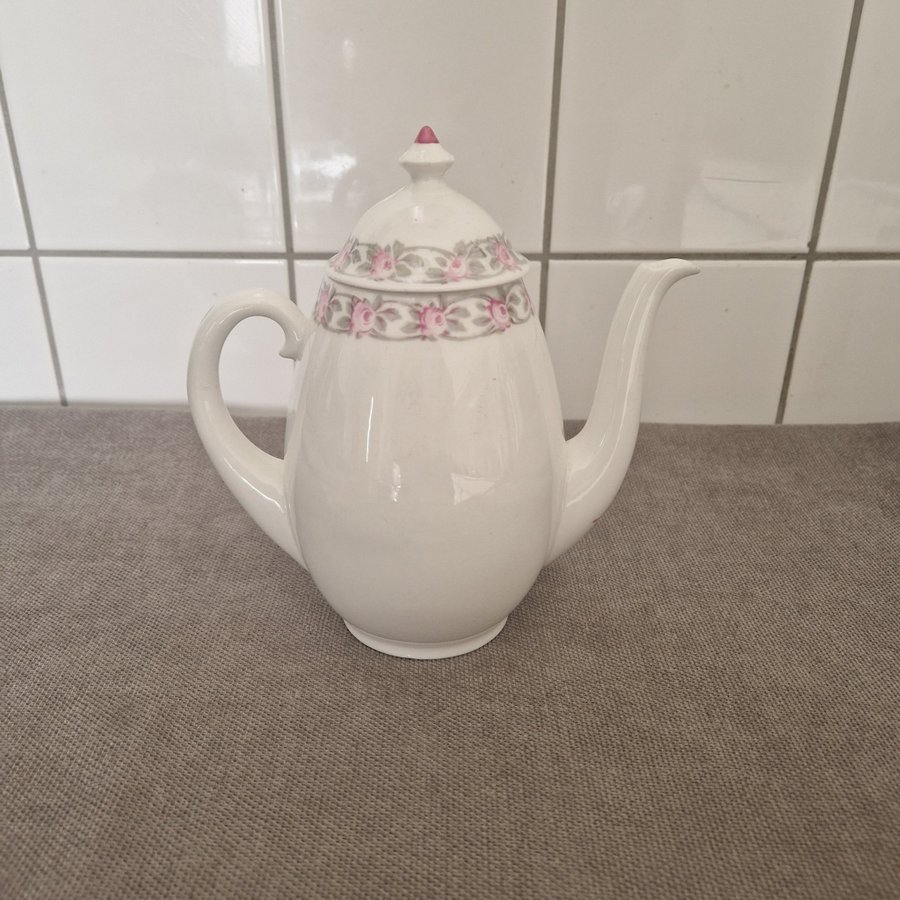 Kaffekanna från Gustavsberg, ca 1920-tal, ca 20 cm hög