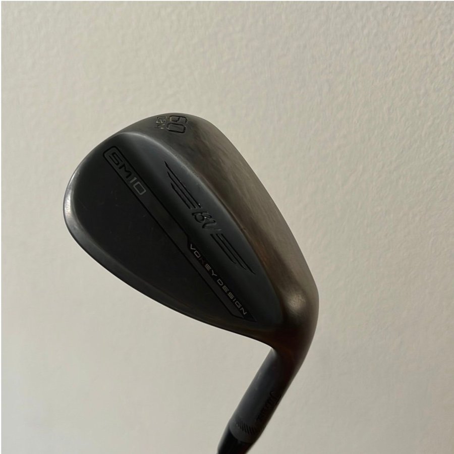 Vokey Design JET BLACK SM10 60 grader wedge