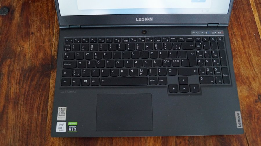 Lenovo Legion 5 15IMH05H