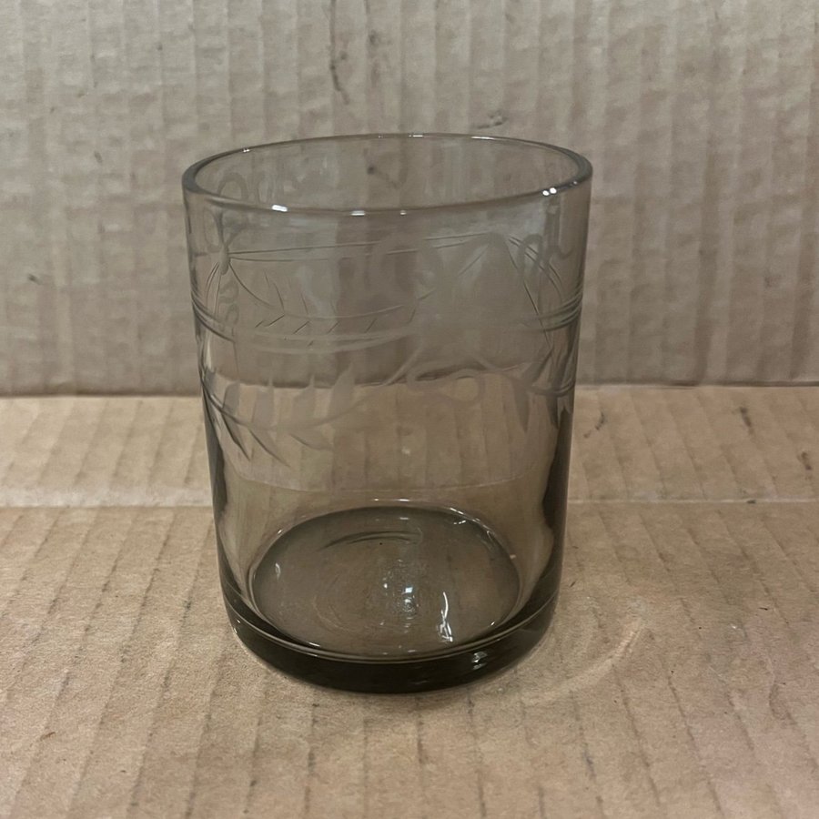 Rejmyre Antikt Rökfärgad Tumbler glas