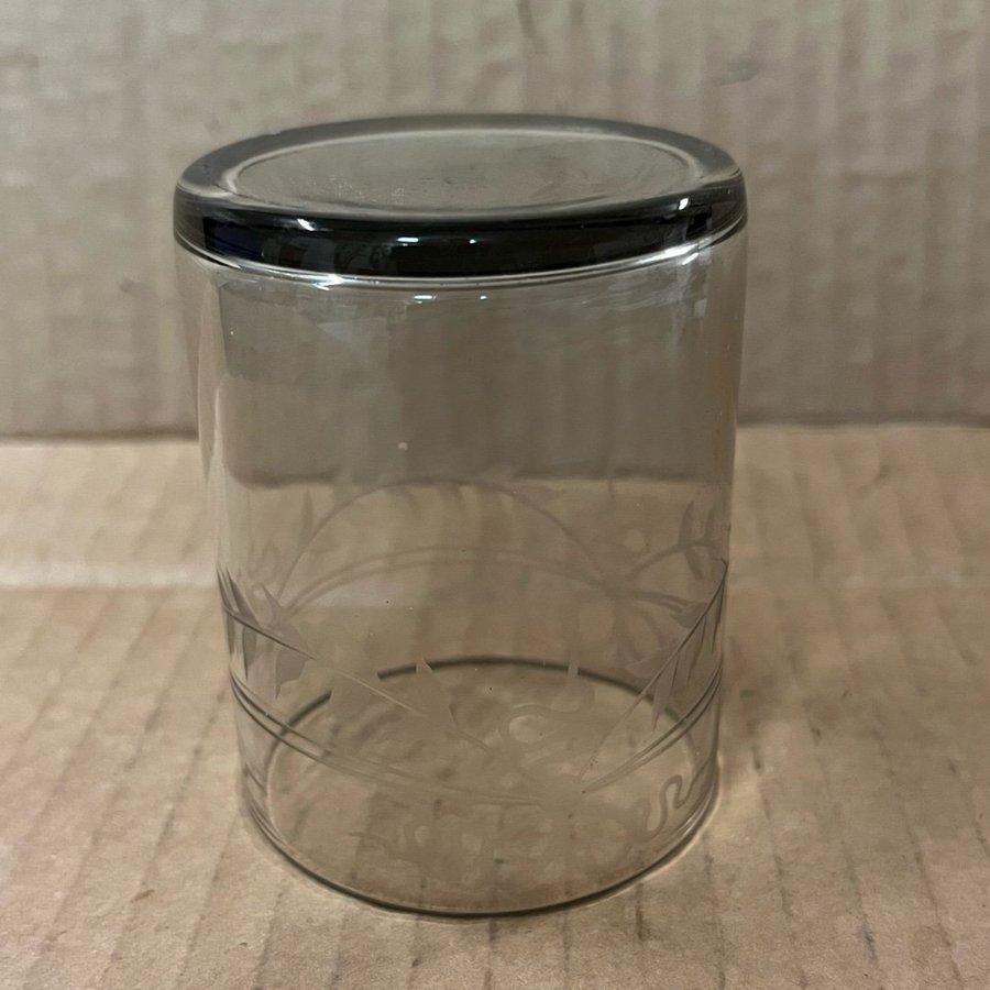 Rejmyre Antikt Rökfärgad Tumbler glas