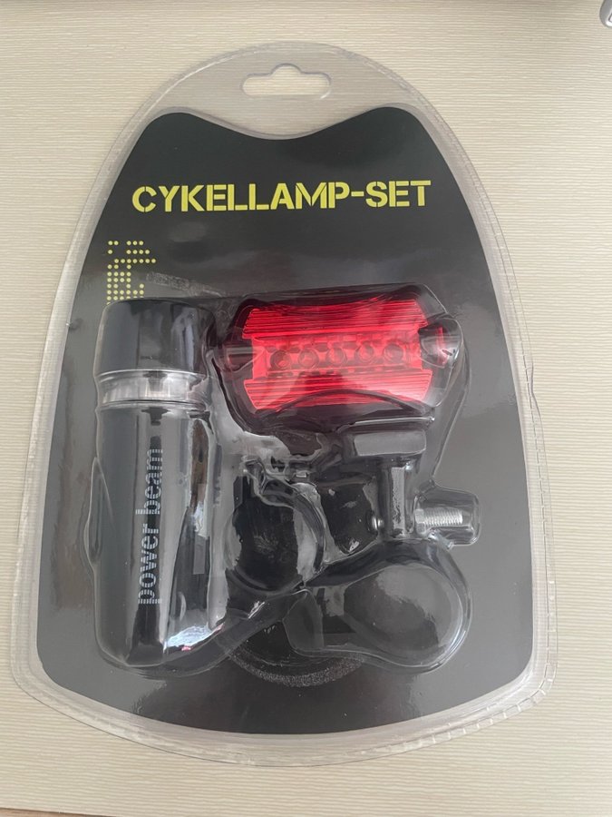 Cykellamp-Set