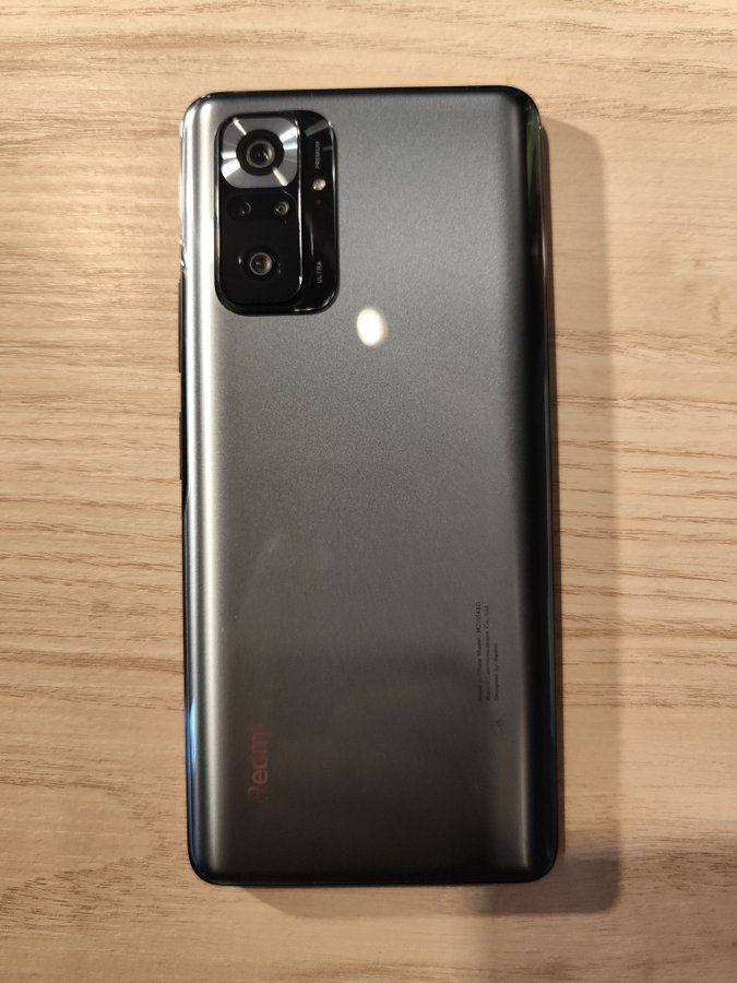 Xiaomi Redmi Note 10 Pro Onyx grey