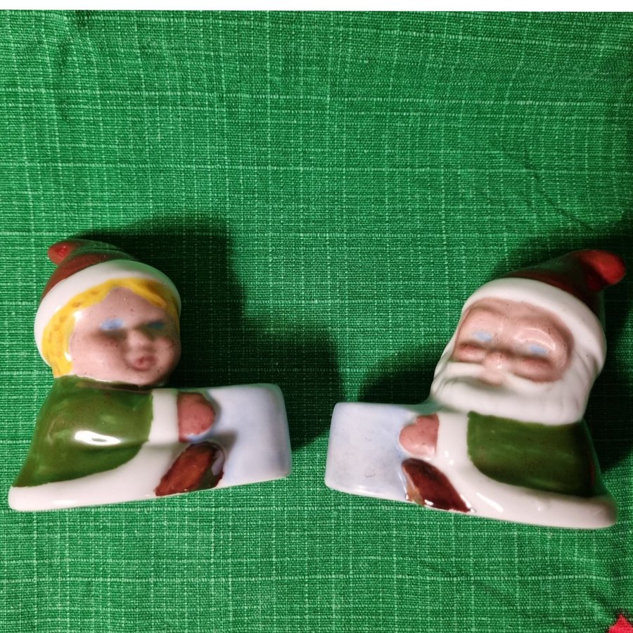 Jul julpynt advent tomte jultomte vintage antik ljus jul