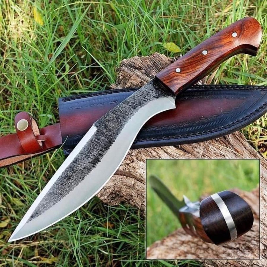 High Quality Carbon Steel Knife Hunting Knife Outdoor Knife best knife gift