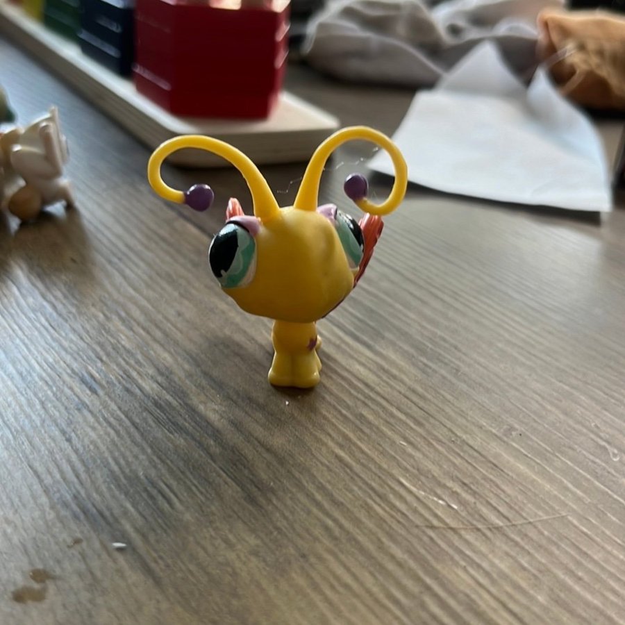 Littlest Pet Shop Figur - Fjäril