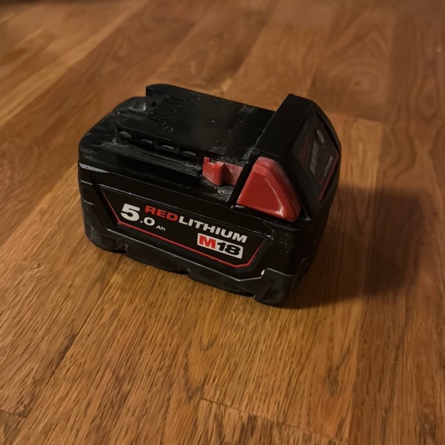 Milwaukee RedLithium M18 5.0 Ah batteri