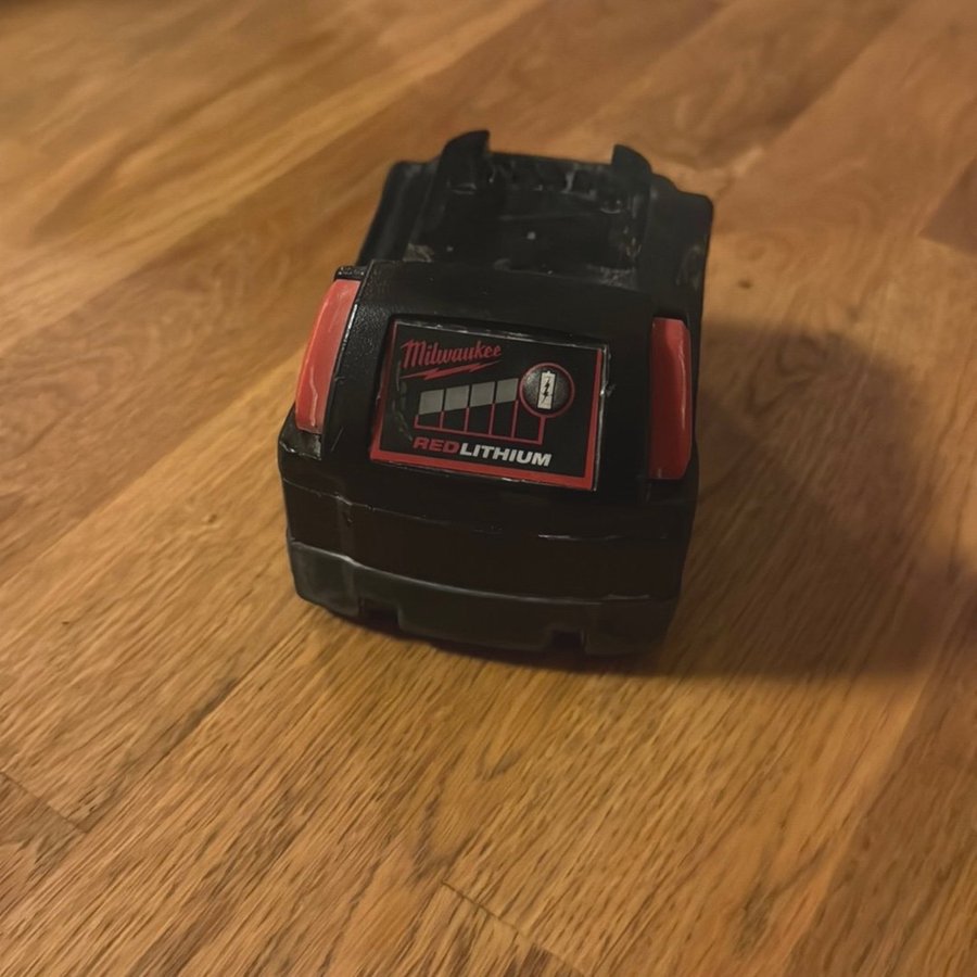 Milwaukee RedLithium M18 5.0 Ah batteri