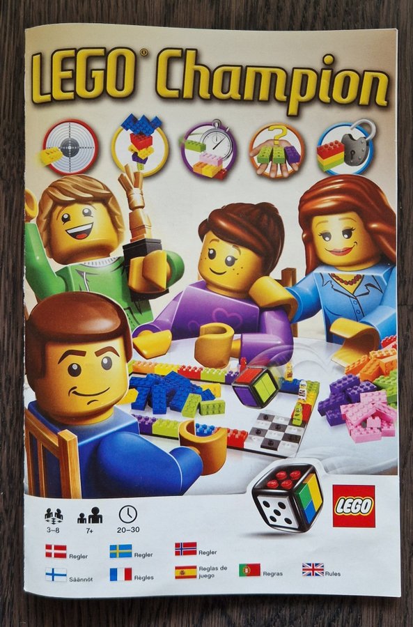 LEGO Champion 3861 - Sällskapsspel