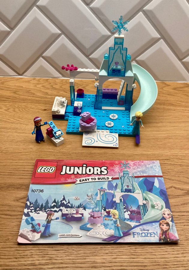 Frost med Elsa och Anna - Lego Juniors 10736