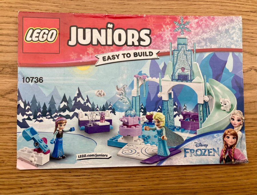 Frost med Elsa och Anna - Lego Juniors 10736