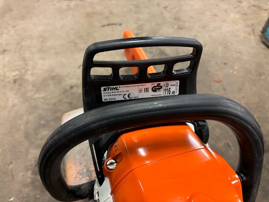 Stihl MS 231