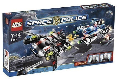 Lego Space Police 5973 - Space Police Pursuit