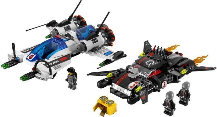 Lego Space Police 5973 - Space Police Pursuit