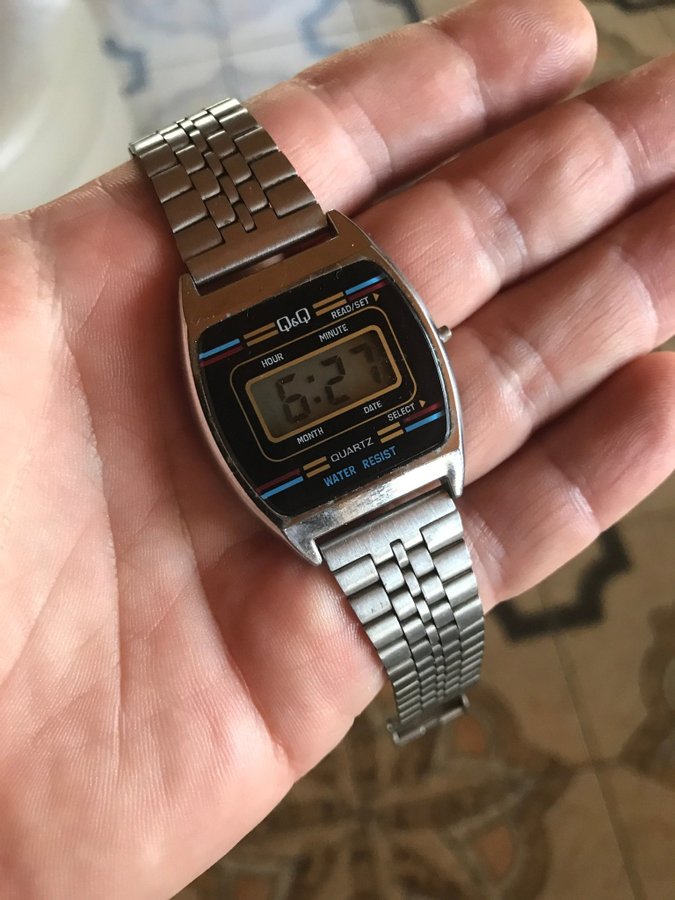 Vintage QQ Digital Watch