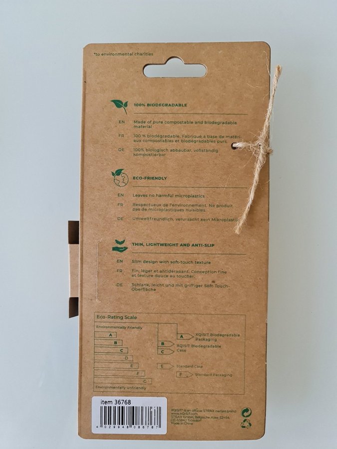 iPhone 12 Pro Max Biodegradable case