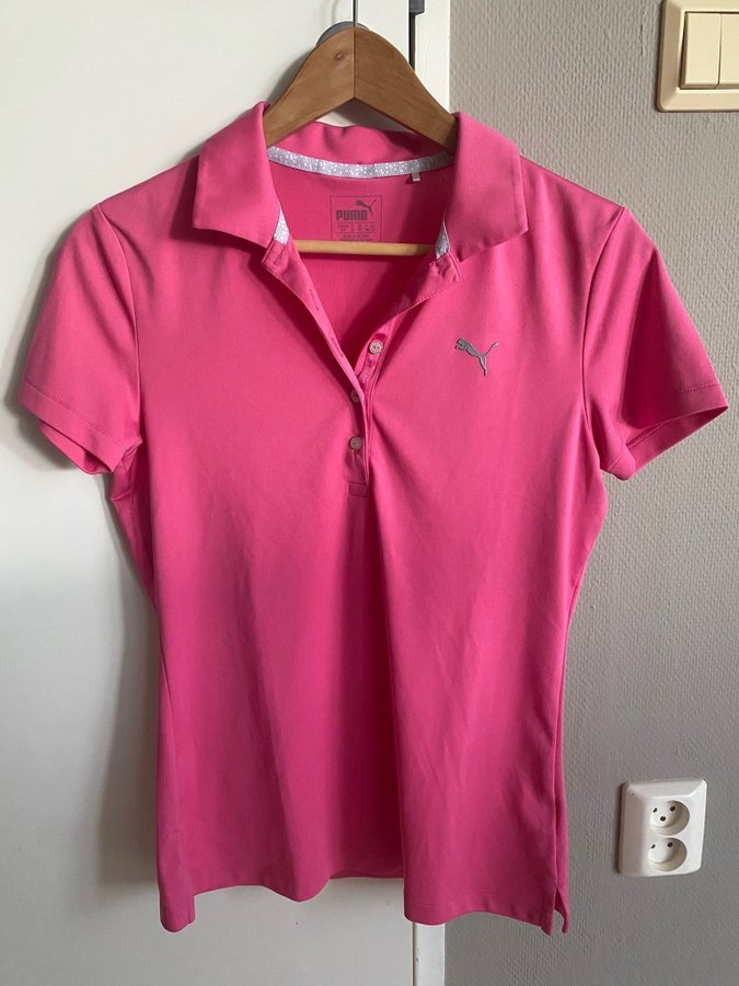 Puma rosa golf/sporttröja, storlek 36