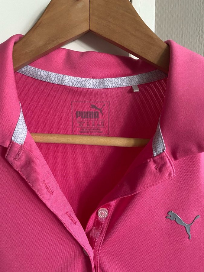 Puma rosa golf/sporttröja, storlek 36