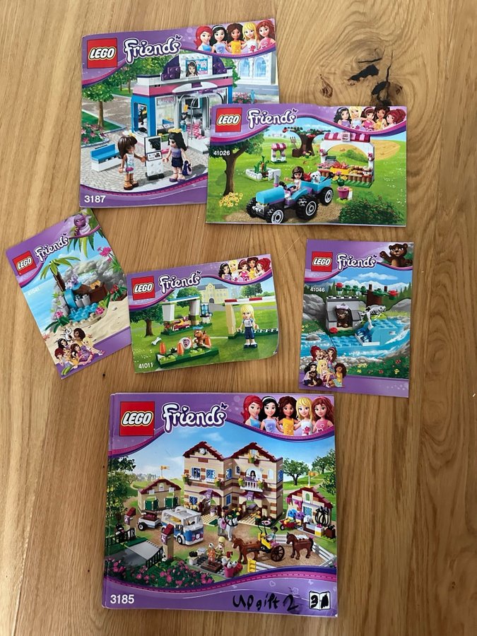 LEGO Friends - 5 byggsatser