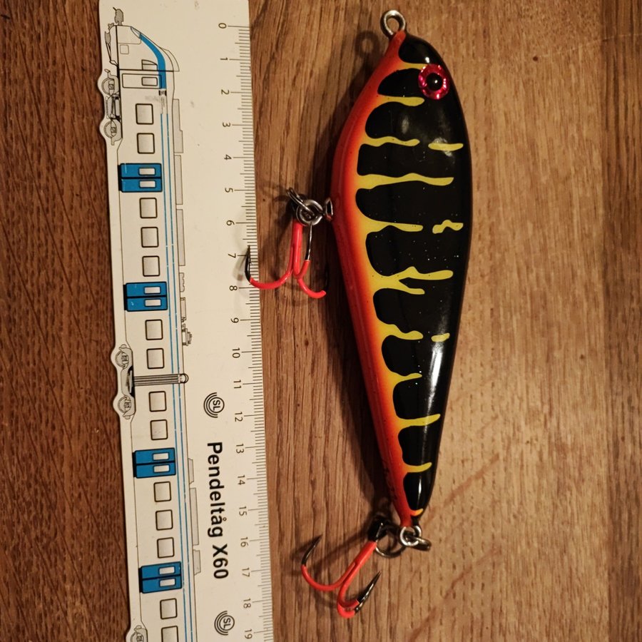 Crazy Bait Hanc the Tank nr 94 Gjord i Bok Custom