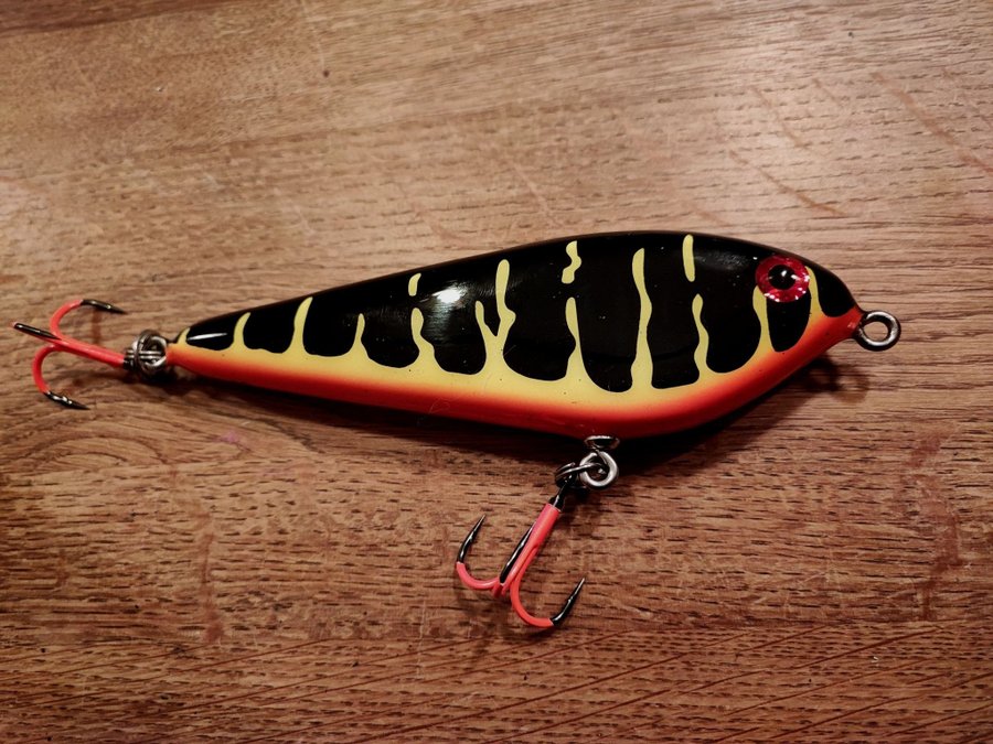 Crazy Bait Hanc the Tank nr 94 Gjord i Bok Custom