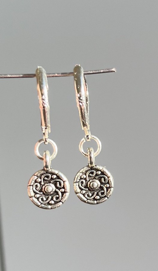 Örhängen silver 925/antik silver - Boho/ethnic/retro