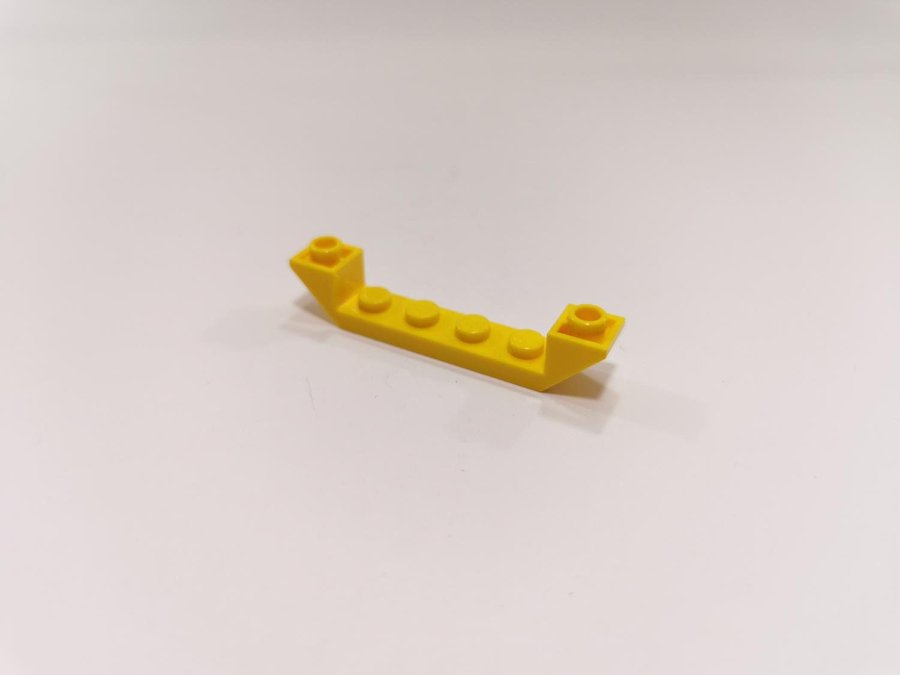 Lego - sned - slope - 6x1 - part 52501 - gul