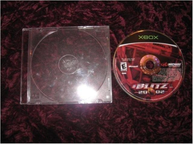 BLITZ 2002 XBOX (UTAN MANUAL,UTAN FODRAL)