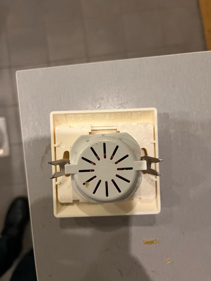 Dimmer för glöd- och halogenlampor