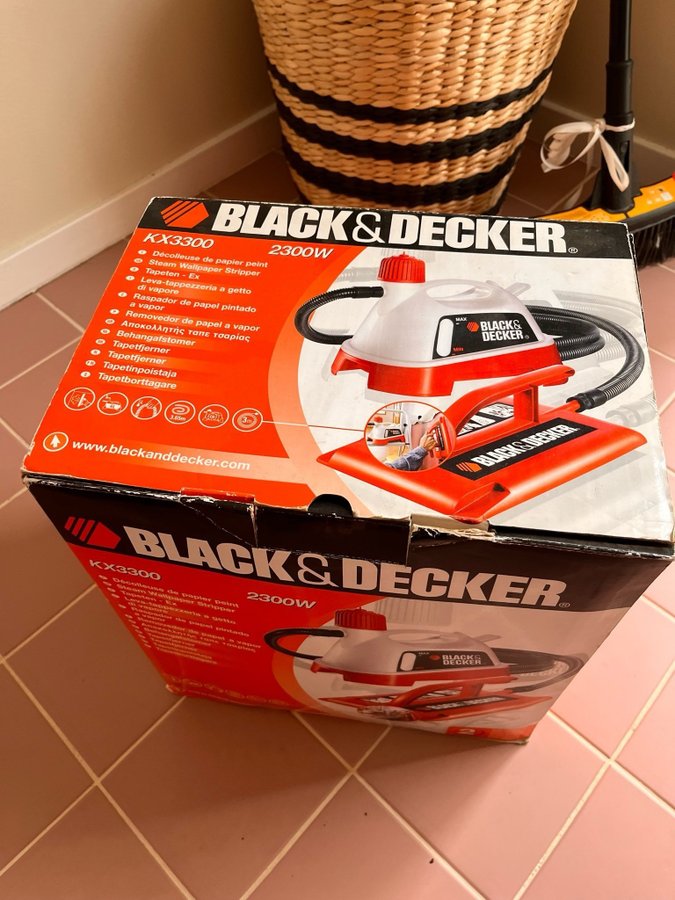 Black  Decker Ångavskiljare KX3300