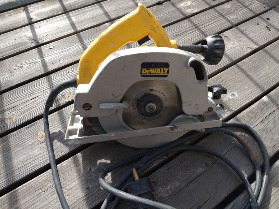 DEWALT DW 351 cirkelsåg