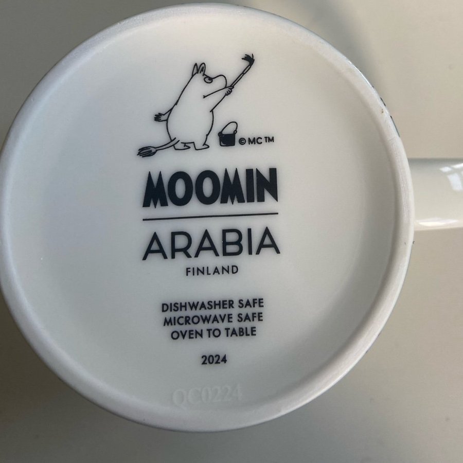 NY MOOMIN ARABIA MUGG***MUMINDAGEN*** VÅR 2024***