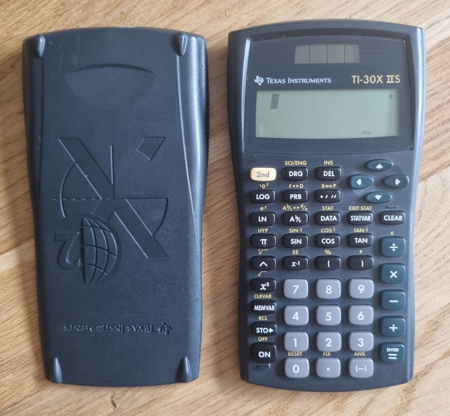 Texas instruments TI-30x IIS räknare