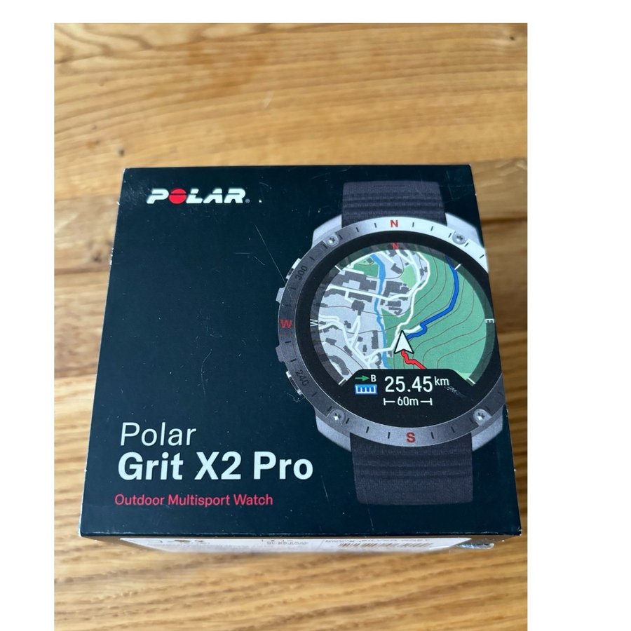 Polar Grit X2 Pro - GPS-klocka för multisport