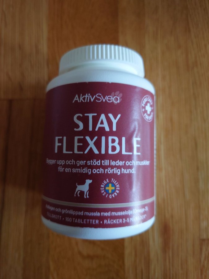 Aktiv Svea  Stay Flexible