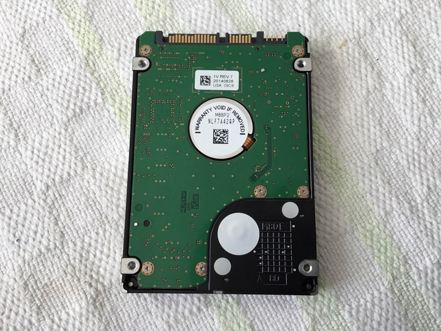 Samsung 500GB HDD