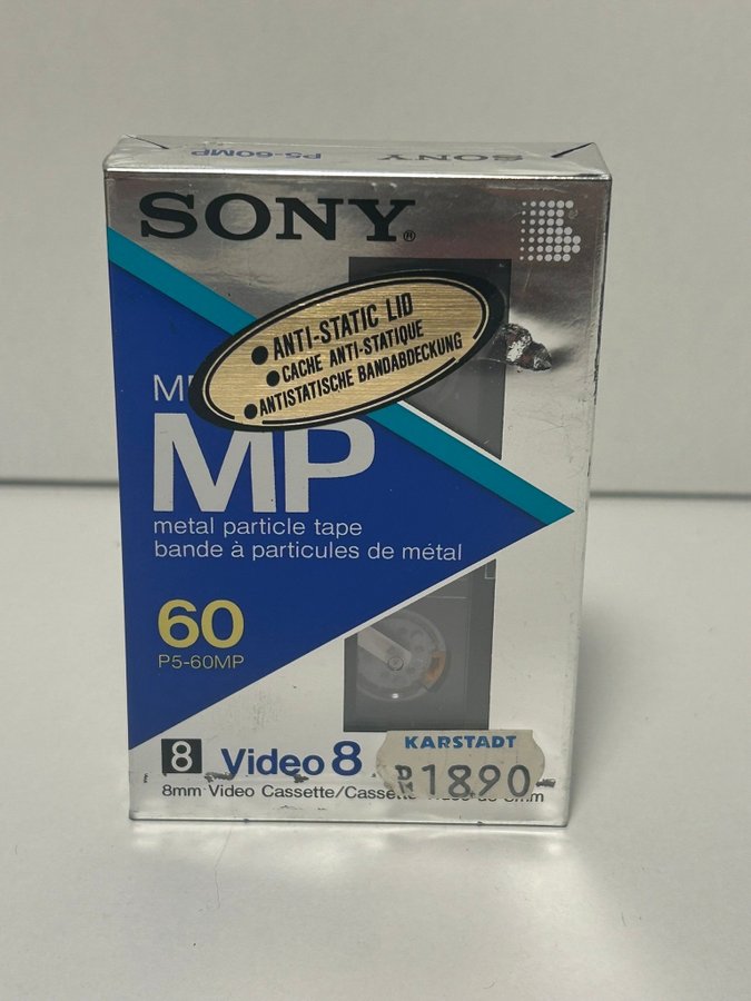 Sony P5-60MP Video 8 Kassett