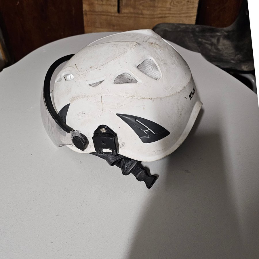 KASK hjälm med visir