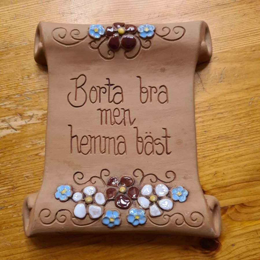 "Borta bra men hemma bäst" Jie Gantofta