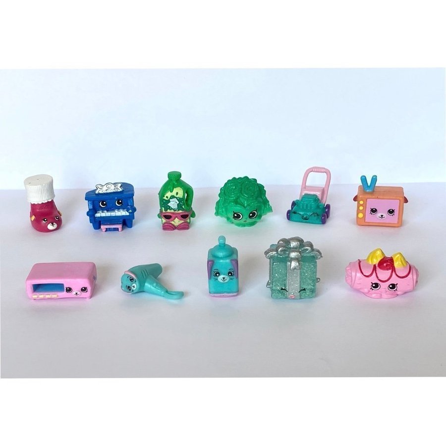 Shopkins, Figurer