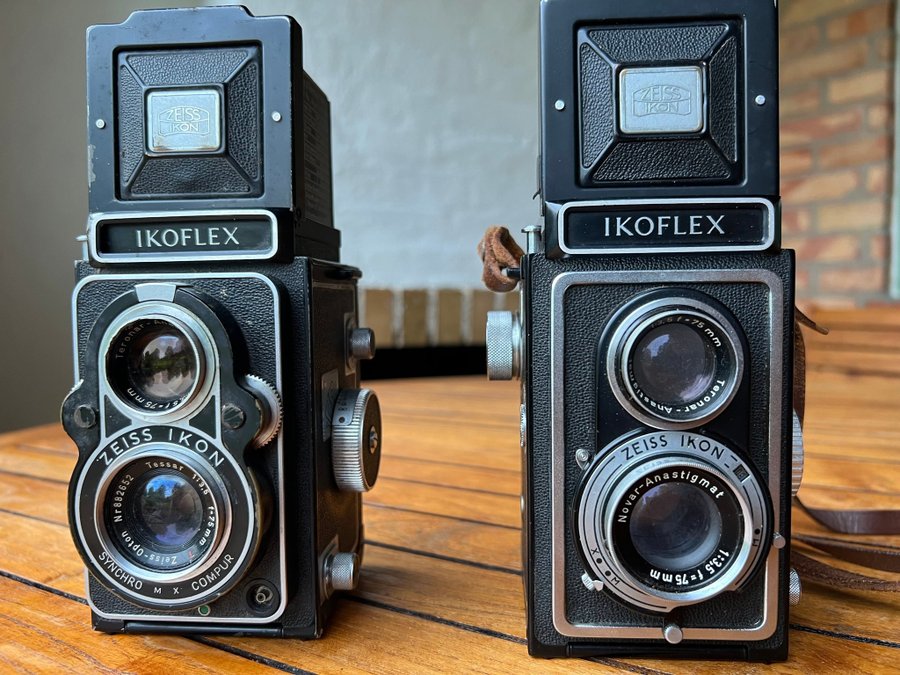 Zeiss Ikon IKOFLEX kameror