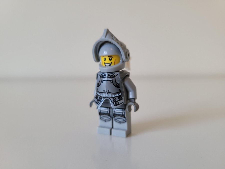 Lego - Heroic Knight, Series 9 - col132 - Minifigur