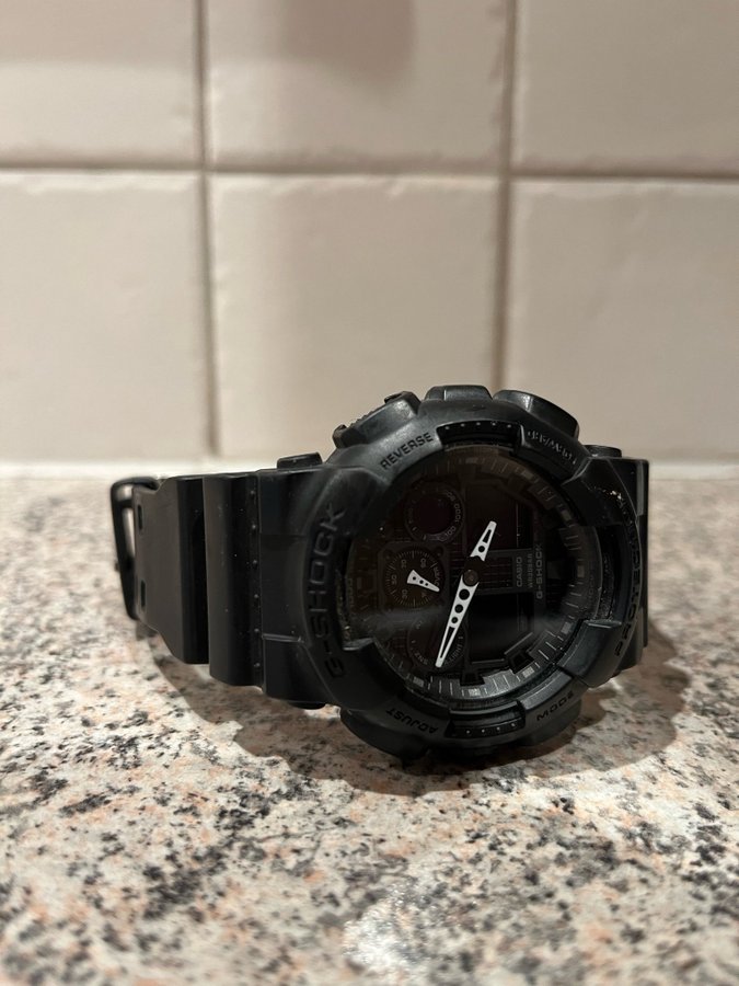 Casio G-Shock GA-100-1A1ER