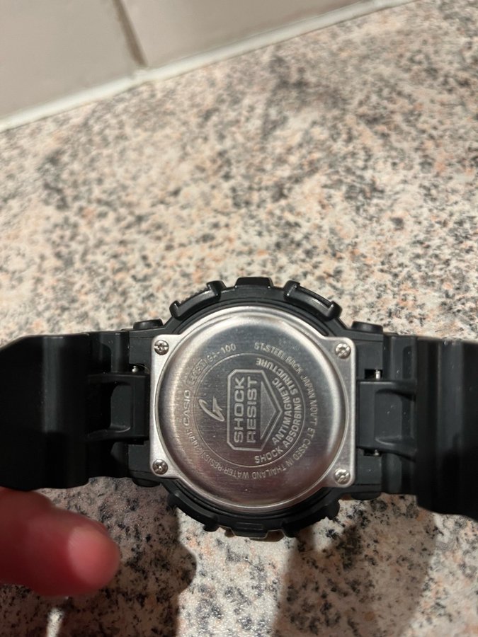 Casio G-Shock GA-100-1A1ER