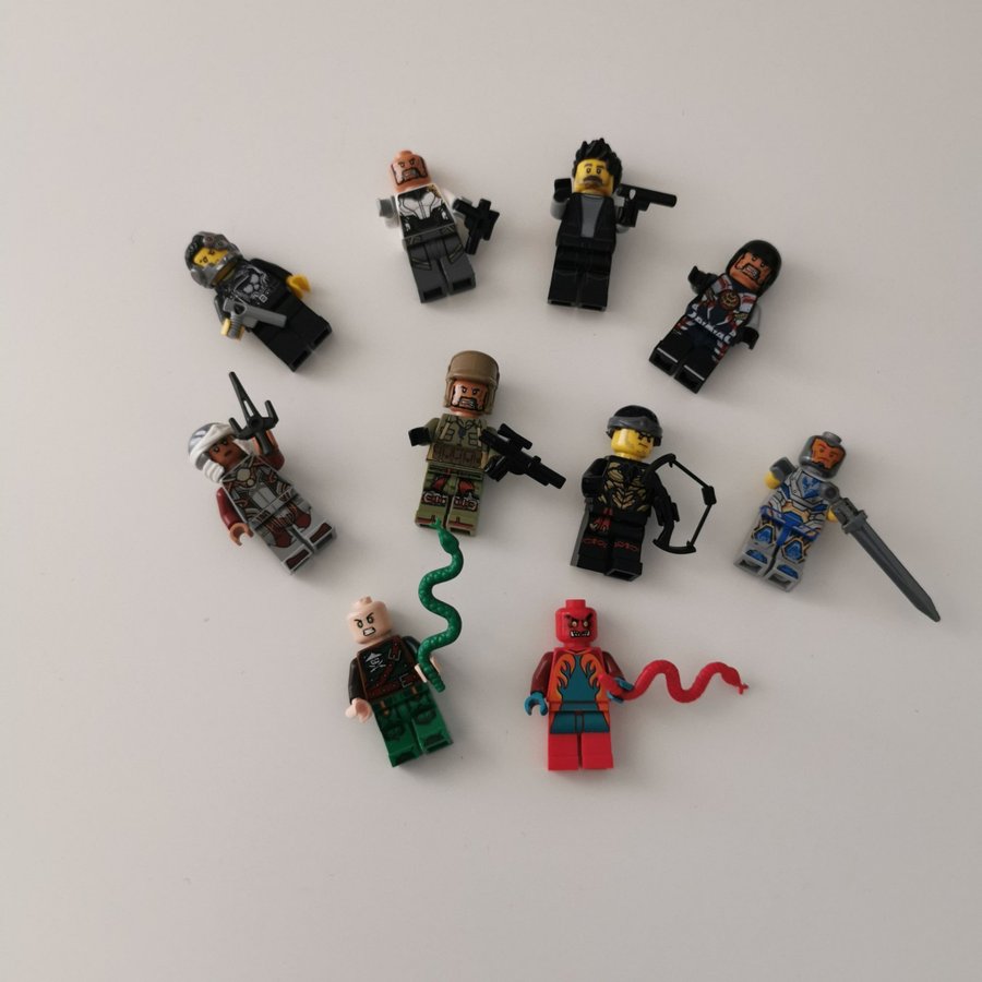 Lego Minifigurer