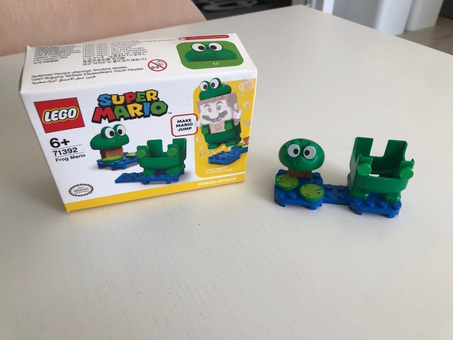 Lego Super Mario 71392, Frog Mario - Boostpaket