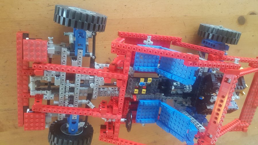 Lego Technic 8865 - Testbil